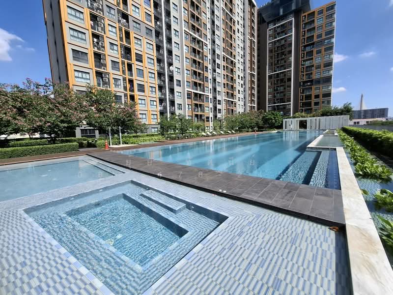 The Parkland Charan-Pinklao, Bangkok, 42 Charasanitwong, Bang Phlat, Bang Phlat, Bangkok, 1 Bedroom, 35 sqm, Condo For Rent, by ยุ้ย ทัศนีย์ 082-478-2456, 500149700 - DDproperty.com