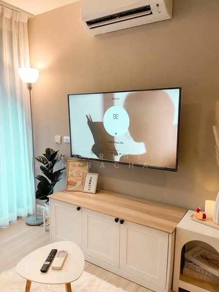 Metro Luxe Ratchada, Bangkok, 461 Ratchadaphisek Road, Din Daeng, Din Daeng, Bangkok, 1 Bedroom, 37 sqm, Condo For Rent, by Natrinee Aphirachatanon, 500149739 - DDproperty.com