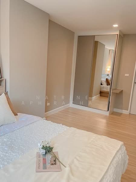 Metro Luxe Ratchada, Bangkok, 461 Ratchadaphisek Road, Din Daeng, Din Daeng, Bangkok, 1 Bedroom, 37 sqm, Condo For Rent, by Natrinee Aphirachatanon, 500149739 - DDproperty.com