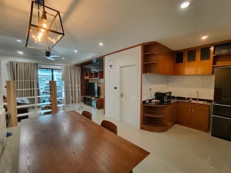 Plex Residence Nawamin 111, Bangkok, Nawamin, Bueng Kum, Bangkok, 3 Bedrooms, 190 sqm, Townhouse For Rent, by Connex Property, 500149762 - DDproperty.com