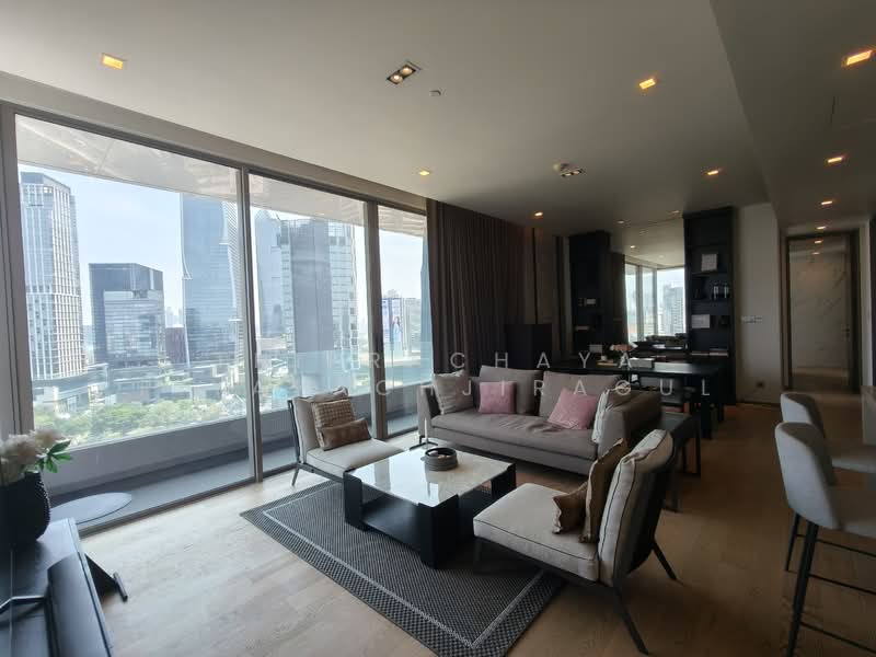 Saladaeng One, Bangkok, Sala Daeng 1 Alley, Silom, Bang Rak, Bangkok, 2 Bedrooms, 115 sqm, Condo For Rent, by Thiprachaya Piyapachjiragul, 500149766 - DDproperty.com