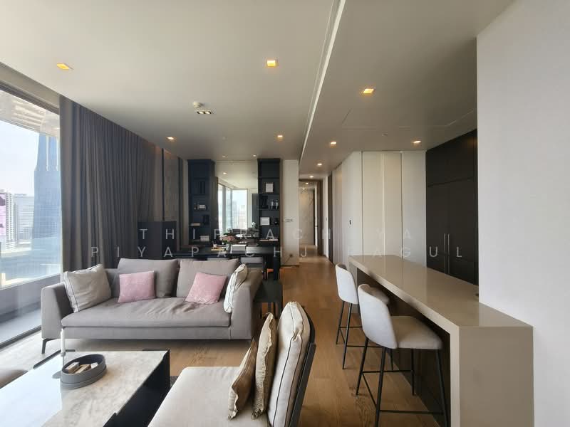 Saladaeng One, Bangkok, Sala Daeng 1 Alley, Silom, Bang Rak, Bangkok, 2 Bedrooms, 115 sqm, Condo For Rent, by Thiprachaya Piyapachjiragul, 500149766 - DDproperty.com