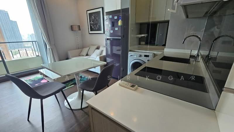 Q Asoke, Bangkok, 1678 Petchaburi Road, Makkasan, Ratchathewi, Bangkok, 1 Bedroom, 38 sqm, Condo For Rent, by Pavana Sirikogar, 500149772 - DDproperty.com