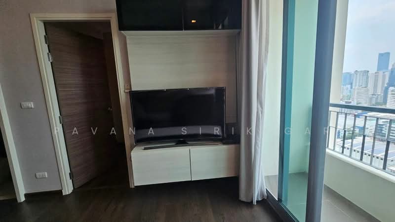Q Asoke, Bangkok, 1678 Petchaburi Road, Makkasan, Ratchathewi, Bangkok, 1 Bedroom, 38 sqm, Condo For Rent, by Pavana Sirikogar, 500149772 - DDproperty.com