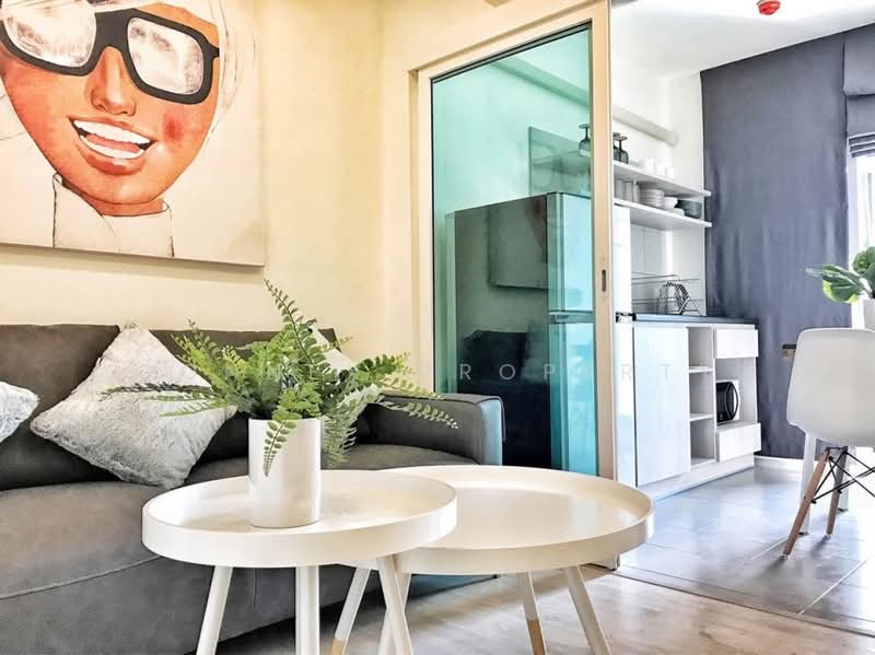 Aspire Sathorn-Thapra, Bangkok, 359 Ratchaphruek Road, Bukkalo, Thon Buri, Bangkok, 1 Bedroom, 31 sqm, Condo For Rent, by Connex Property, 500149779 - DDproperty.com