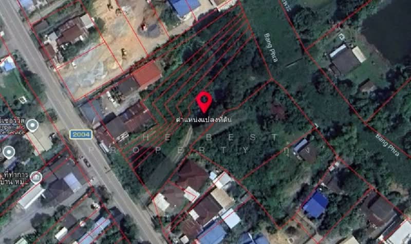 ที่ดินบางพระ ฉะเชิงเทรา, Chachoengsao, Bang Phra, Muang Chachoengsao, Chachoengsao, , 1,868 sqm, Land For Sale, by The Best Property กุ้ง, 500149799 - DDproperty.com