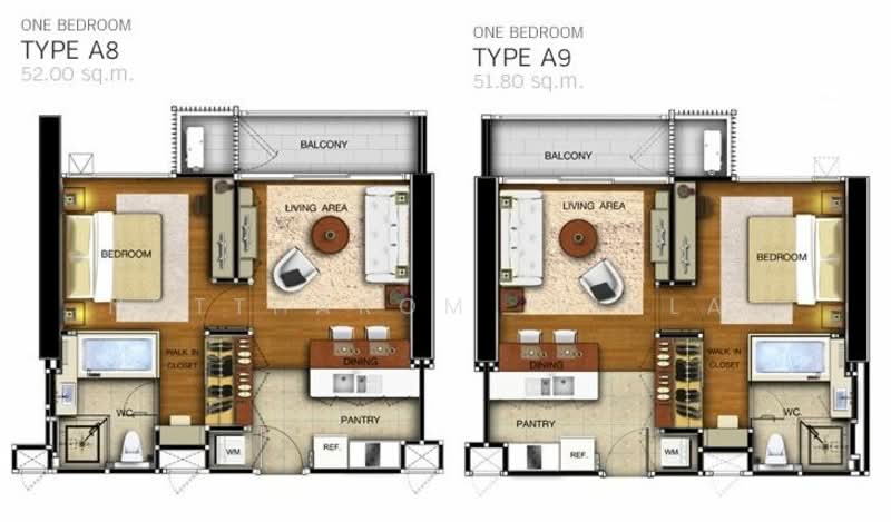 The Address Sukhumvit 28, Bangkok, 1 Soi Sukhumvit 28, Khong Tan, Khlong Toei, Bangkok, 1 Bedroom, 52 sqm, Condo For Sale, by Nuttharom  Linla , 500149811 - DDproperty.com