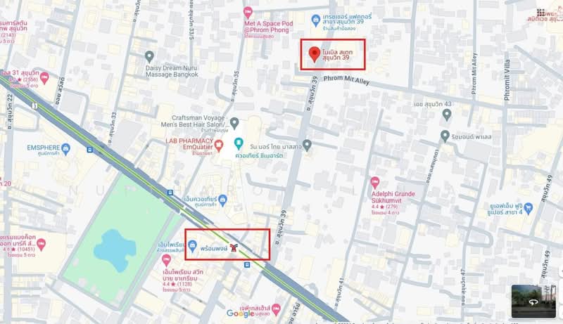 Noble State 39, Bangkok, 35 Soi Sukhumvit 39, Khlong Tan Nua, Watthana, Bangkok, 1 Bedroom, 30 sqm, Condo For Sale, by Nuttharom  Linla , 500149823 - DDproperty.com