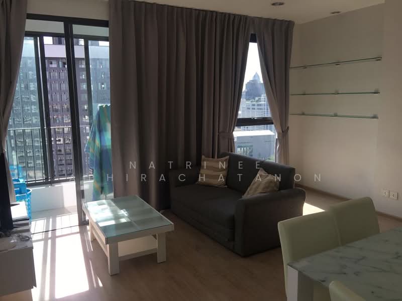 IDEO Q Ratchathewi, Bangkok, 515 Phetchaburi Road, Thanon Phetchaburi, Ratchathewi, Bangkok, 2 Bedrooms, 50 sqm, Condo For Sale, by Natrinee Aphirachatanon, 500149832 - DDproperty.com