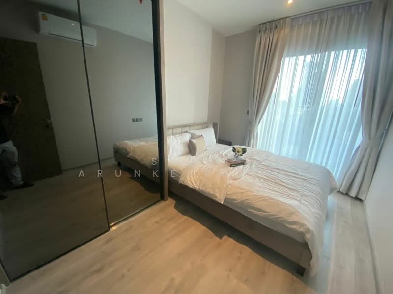 Rhythm Ekkamai Estate, Bangkok, Soi Sukhumvit 63, Khlongtoei Nua, Watthana, Bangkok, 1 Bedroom, 40 sqm, Condo For Rent, by Suwit Arunkeereewat, 500149838 - DDproperty.com