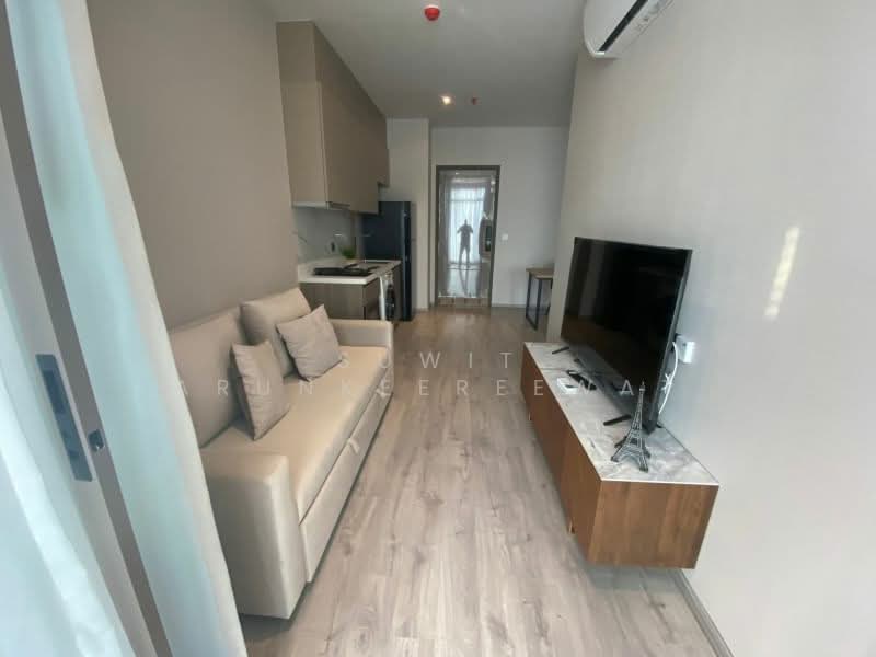 Rhythm Ekkamai Estate, Bangkok, Soi Sukhumvit 63, Khlongtoei Nua, Watthana, Bangkok, 1 Bedroom, 40 sqm, Condo For Rent, by Suwit Arunkeereewat, 500149838 - DDproperty.com