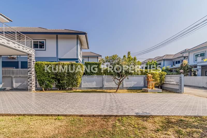 หนองจ๊อม, Chiang Mai, Nong Chom, San Sai, Chiang Mai, 4 Bedrooms, 118 sqm, Single Detached House For Sale, by Tanannat Porntadapattanayothin, 500149845 - DDproperty.com