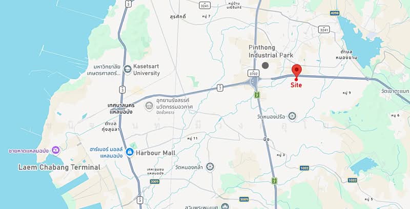 ขายที่ดินสีม่วง 22.5 ไร่ ศรีราชา ใกล้นิคมปิ่นทอง, ชลบุรี, หนองขาม, ศรีราชา, ชลบุรี, 36,096 ตร.ม., ที่ดิน ขาย, โดย ชนิจนันท์ มีวงศ์อุโฆษ, 500149854 - DDproperty.com