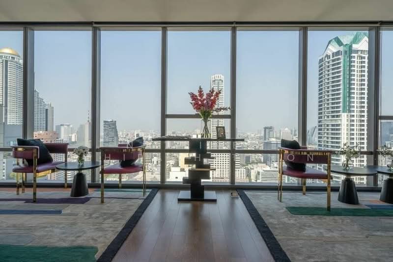 The Bangkok Sathorn, Bangkok, 111 South Sathorn Road, Yan Nawa, Sathon, Bangkok, 2 Bedrooms, 129 sqm, Condo For Sale, by Natrinee Aphirachatanon, 500149863 - DDproperty.com