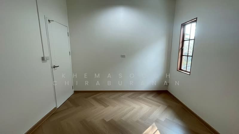 2-BR Townhouse, Bangkok, Lat Phrao, Lat Phrao, Bangkok, 2 Bedrooms, 93 sqm, Townhouse For Sale, by Khemasooch Chiraburanan, 500149867 - DDproperty.com