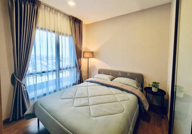 Metris Rama 9-Ramkhamheang, Bangkok, New Rama 9 Road, Hua Mak, Bang Kapi, Bangkok, 1 Bedroom, 30 sqm, Condo For Rent, by Thanyalak Premputtiphan, 500149882 - DDproperty.com