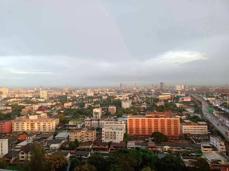 Metris Rama 9-Ramkhamheang, Bangkok, New Rama 9 Road, Hua Mak, Bang Kapi, Bangkok, 1 Bedroom, 30 sqm, Condo For Rent, by Thanyalak Premputtiphan, 500149882 - DDproperty.com