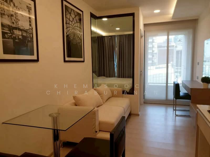 Vtara Sukhumvit 36, Bangkok, 118 Soi Saen Sabai, Phra Kanong, Khlong Toei, Bangkok, 1 Bedroom, 29 sqm, Condo For Rent, by Khemasooch Chiraburanan, 500149890 - DDproperty.com