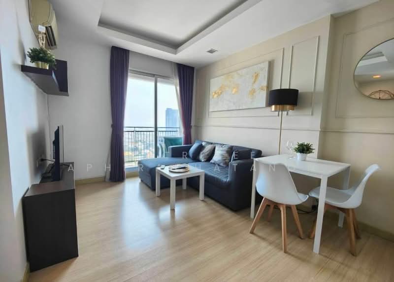 Thru Thonglor, กรุงเทพ, ถนนเพชรบุรีตัดใหม่ แขวงบางกะปิ เขตห้วยขวาง กรุงเทพมหานคร, บางกะปิ, ห้วยขวาง, กรุงเทพ, 31 ตร.ม., คอนโด ให้เช่า, โดย Natrinee Aphirachatanon, 500149902 - DDproperty.com