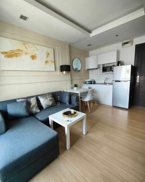 Thru Thonglor, กรุงเทพ, ถนนเพชรบุรีตัดใหม่ แขวงบางกะปิ เขตห้วยขวาง กรุงเทพมหานคร, บางกะปิ, ห้วยขวาง, กรุงเทพ, 31 ตร.ม., คอนโด ให้เช่า, โดย Natrinee Aphirachatanon, 500149902 - DDproperty.com