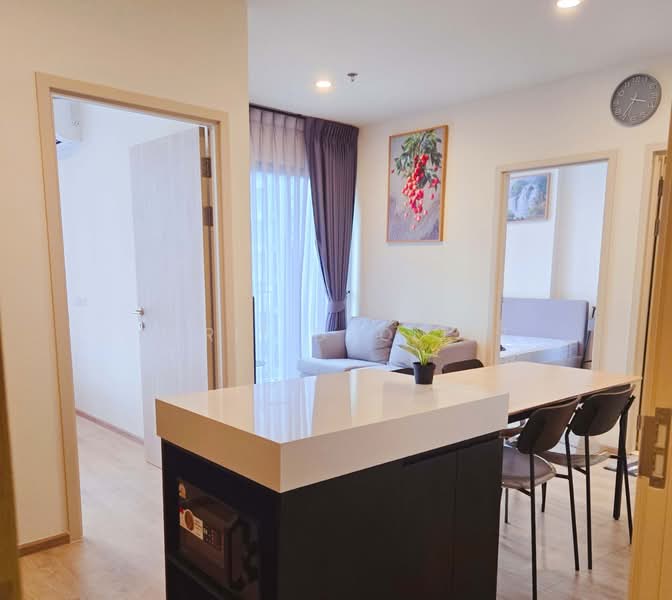 Nue District R9, Bangkok, 59 Rama 9 Road, Huai Khwang, Huai Khwang, Bangkok, 2 Bedrooms, 42 sqm, Condo For Rent, by Parit Daolert, 500149921 - DDproperty.com