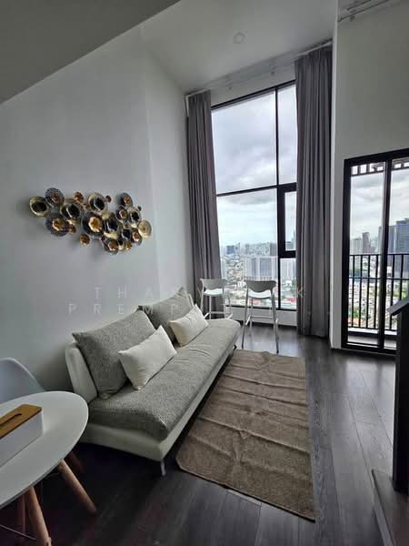 Knightsbridge Space Ratchayothin, Bangkok, Phaholyothin Road, Chatuchak, Chatuchak, Bangkok, 1 Bedroom, 37 sqm, Condo For Rent, by Thanyalak Premputtiphan, 500149924 - DDproperty.com