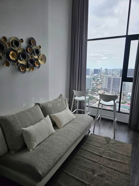 Knightsbridge Space Ratchayothin, Bangkok, Phaholyothin Road, Chatuchak, Chatuchak, Bangkok, 1 Bedroom, 37 sqm, Condo For Rent, by Thanyalak Premputtiphan, 500149924 - DDproperty.com