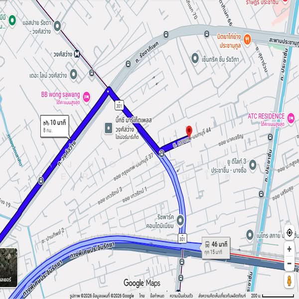 ที่ดินพร้อมสิ่งปลูกสร้าง (โกดัง) ขนาด98ตรว. ซ.กรุงเทพ-นนทบุรี46, Bangkok, Wong Sawang, Bang Sue, Bangkok, , 392 sqm, Land For Sale, by AJHOMECENTER - คุณโต, 500149932 - DDproperty.com