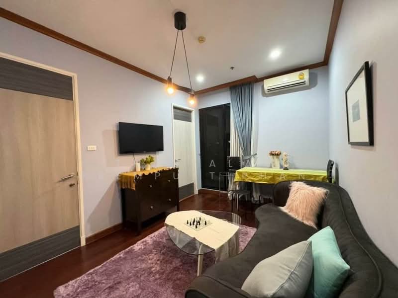 Supalai Premier Asoke, Bangkok, 1750 Petchaburi Road, Bang Kapi, Huai Khwang, Bangkok, 2 Bedrooms, 55 sqm, Condo For Rent, by Thanyalak Premputtiphan, 500149946 - DDproperty.com
