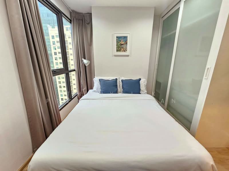 IDEO Q Ratchathewi, Bangkok, 515 Phetchaburi Road, Thanon Phetchaburi, Ratchathewi, Bangkok, 2 Bedrooms, 48 sqm, Condo For Rent, by Thanyalak Premputtiphan, 500149957 - DDproperty.com
