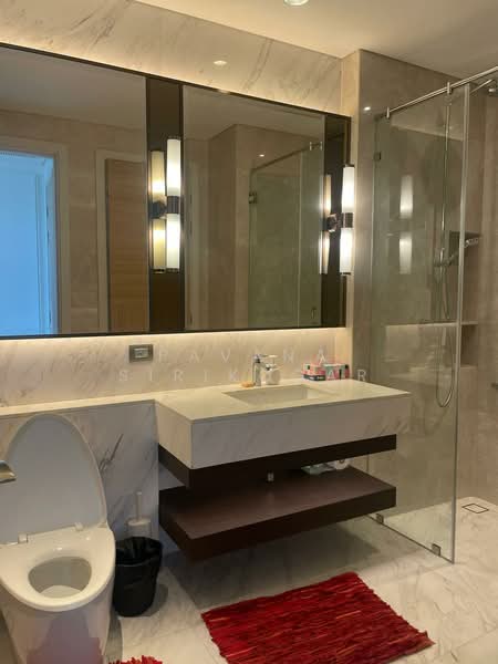 Sindhorn Residence, Bangkok, 54 Soi Ton Son, Lumphini, Pathum Wan, Bangkok, 2 Bedrooms, 111 sqm, Condo For Rent, by Pavana Sirikogar, 500149960 - DDproperty.com