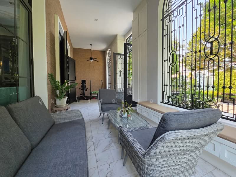 Ladawan Ratchapruek-Pinklao, Bangkok, Ratchapruek Road, Bang Ra Mat, Taling Chan, Bangkok, 4 Bedrooms, 542 sqm, Single Detached House For Sale, by อุมาวรรณ ส่องศิริ, 500149963 - DDproperty.com