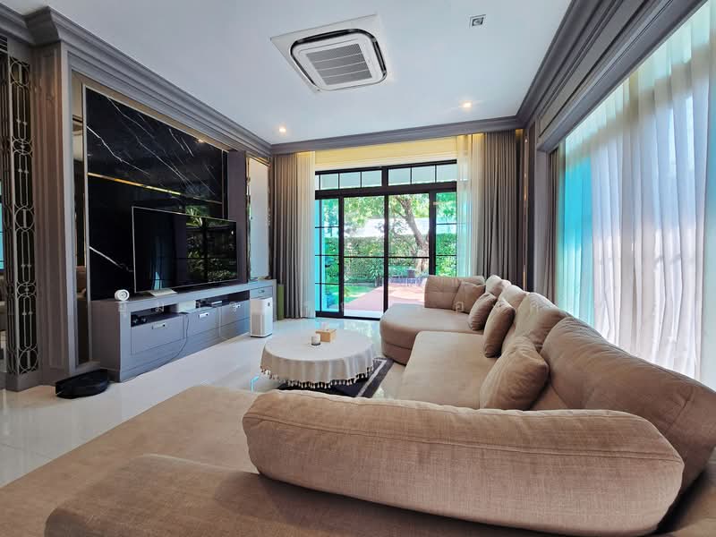 Ladawan Ratchapruek-Pinklao, Bangkok, Ratchapruek Road, Bang Ra Mat, Taling Chan, Bangkok, 4 Bedrooms, 542 sqm, Single Detached House For Sale, by อุมาวรรณ ส่องศิริ, 500149963 - DDproperty.com