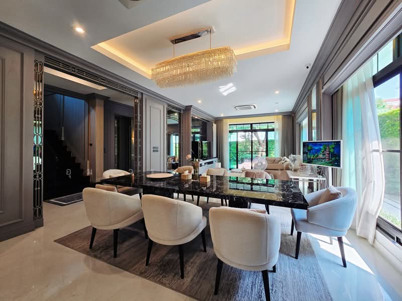 Ladawan Ratchapruek-Pinklao, Bangkok, Ratchapruek Road, Bang Ra Mat, Taling Chan, Bangkok, 4 Bedrooms, 542 sqm, Single Detached House For Sale, by อุมาวรรณ ส่องศิริ, 500149963 - DDproperty.com