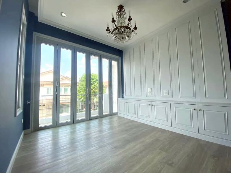 Manthana Ramintra-Wongwean, Bangkok, Kanchanaphisek Road, Khan Na Yao, Khan Na Yao, Bangkok, 2 Bedrooms, 210 sqm, Single Detached House For Sale, by รพีร์ทัธ  Rhapeethut (ทัธ), 500150018 - DDproperty.com