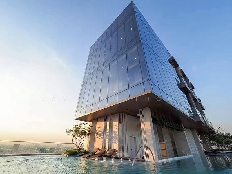 Miti Chiva Kaset Station, Bangkok, Prasert Manukit Road, Sena Nikhom, Chatuchak, Bangkok, 1 Bedroom, 34 sqm, Condo For Rent, by Savita Pothong, 500150020 - DDproperty.com