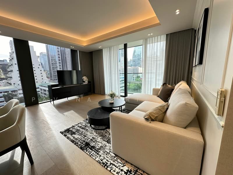 Tonson One Residence, Bangkok, Soi Tonson, Ploenchit Road, Lumphini, Pathum Wan, Bangkok, 2 Bedrooms, 108 sqm, Condo For Rent, by Pavana Sirikogar, 500150022 - DDproperty.com