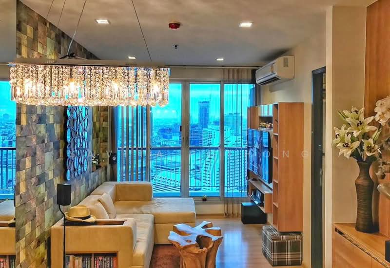 Rhythm Sathorn, Bangkok, 141 Soi Sathorn 21, Yan Nawa, Sathon, Bangkok, 1 Bedroom, 35 sqm, Condo For Sale, by Savita Pothong, 500150025 - DDproperty.com