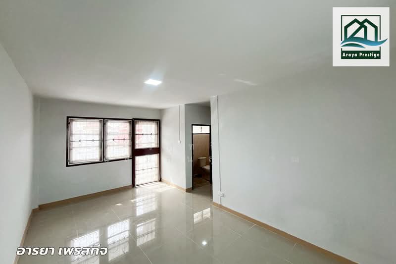 บารเมษฐ์ บางเสาธง, Samut Prakan, Bang Sao Thong, Bang Sao Thong, Samut Prakan, 3 Bedrooms, 61 sqm, Townhouse For Sale, by วิสุทธินี เฉลิมสินสุวรรณ, 500150041 - DDproperty.com