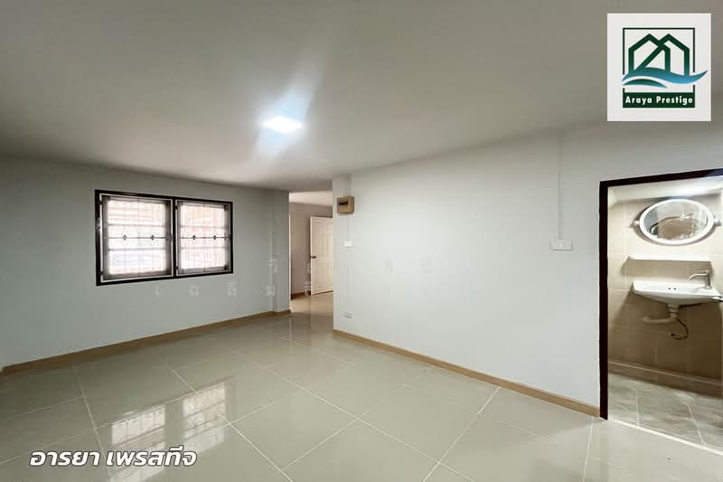 บารเมษฐ์ บางเสาธง, Samut Prakan, Bang Sao Thong, Bang Sao Thong, Samut Prakan, 3 Bedrooms, 61 sqm, Townhouse For Sale, by วิสุทธินี เฉลิมสินสุวรรณ, 500150041 - DDproperty.com