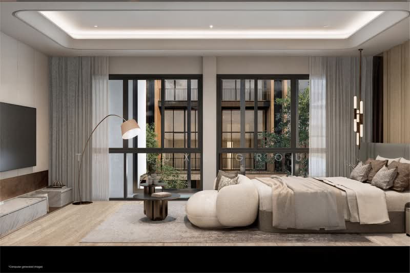 Loft-Style Townhome in Sukhumvit 49, Bangkok, Khlong Tan Nua, Watthana, Bangkok, 3 Bedrooms, 427 sqm, Townhouse For Sale, by The Luxe Group, 500150057 - DDproperty.com