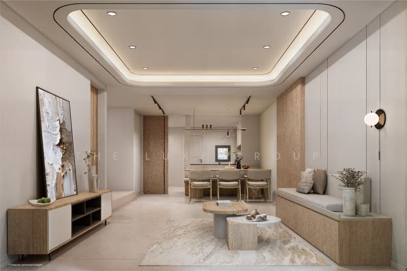 Loft-Style Townhome in Sukhumvit 49, กรุงเทพ, คลองตันเหนือ, วัฒนา, กรุงเทพ, 427 ตร.ม., ทาวน์เฮ้าส์ ขาย, โดย The Luxe Group, 500150057 - DDproperty.com