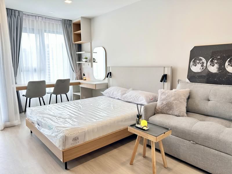 Life Phahon-Ladprao, Bangkok, 996 Phahonyothin Road, Jom Phon, Chatuchak, Bangkok, Studio, 29 sqm, Condo For Rent, by Savita Pothong, 500150059 - DDproperty.com