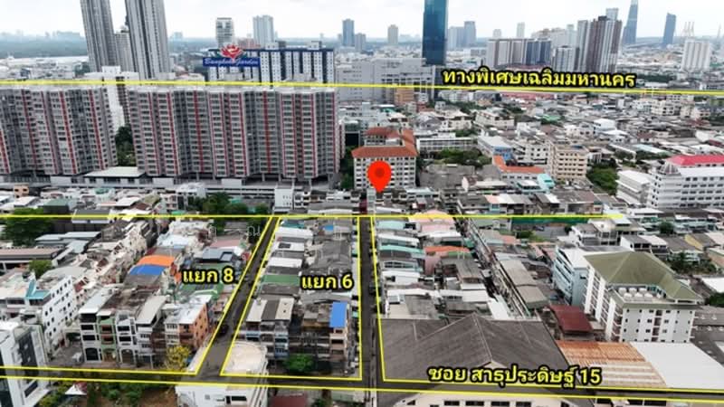 ตึกแถว3ชั้น ซ.สาธุประดิษฐ์ซอย 15 แขวงช่องนนทรี เขตยานนาวา จ.กรุงเทพมหานคร 10120, Bangkok, Chong Nonsi, Yan Nawa, Bangkok, , 130 sqm, Shophouse For Sale, by คุณณัฎฐนิชา สายโสภา (หลิน), 500150063 - DDproperty.com