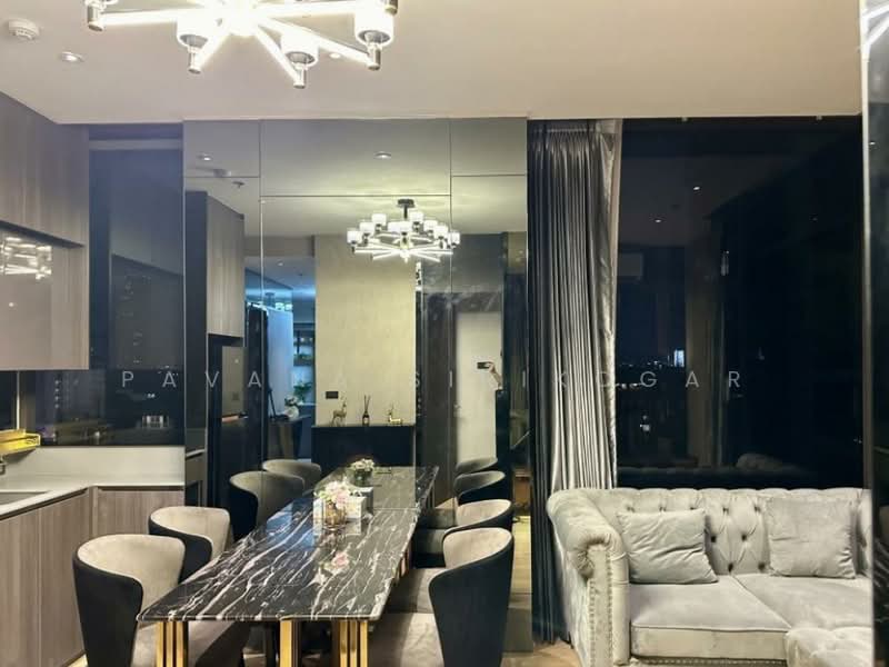 The FINE Bangkok Thonglor-Ekamai, Bangkok, Soi Ekamai, Khlong Tan Nua, Watthana, Bangkok, 2 Bedrooms, 56 sqm, Condo For Rent, by Pavana Sirikogar, 500150068 - DDproperty.com