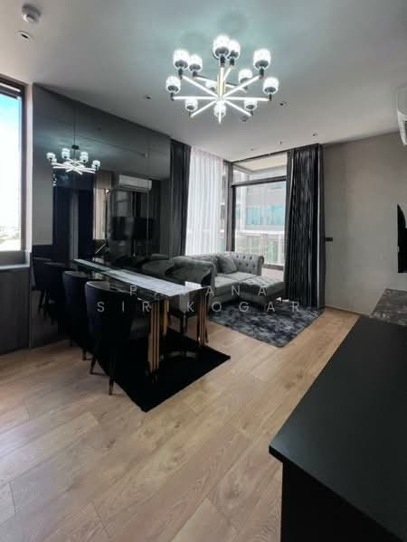 The FINE Bangkok Thonglor-Ekamai, Bangkok, Soi Ekamai, Khlong Tan Nua, Watthana, Bangkok, 2 Bedrooms, 56 sqm, Condo For Rent, by Pavana Sirikogar, 500150068 - DDproperty.com