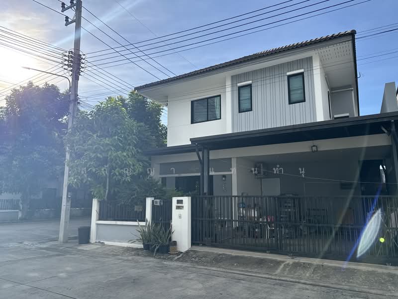 นนทรี พาร์ควิว คลองสี่วา-พันธุวงษ์ - Nonsri Park View Khlong Si Wa, Samut Sakhon, สี่วาพาสวัสดิ์-พันธุวงษ์, Ban Ko, Muang Samut Sakhon, Samut Sakhon, 3 Bedrooms, 156 sqm, Semi-Detached House (Twin House) For Sale, by Sugunya Tantumnu, 500150079 - DDproperty.com