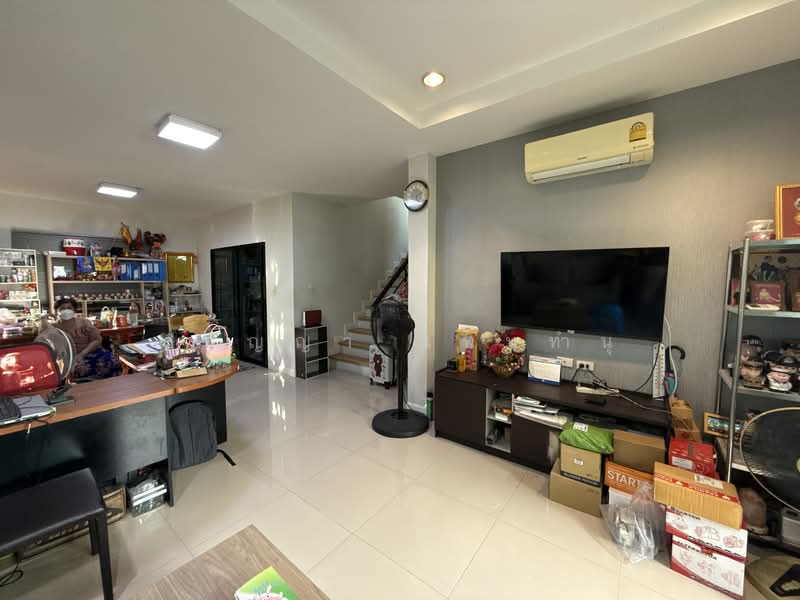 นนทรี พาร์ควิว คลองสี่วา-พันธุวงษ์ - Nonsri Park View Khlong Si Wa, Samut Sakhon, สี่วาพาสวัสดิ์-พันธุวงษ์, Ban Ko, Muang Samut Sakhon, Samut Sakhon, 3 Bedrooms, 156 sqm, Semi-Detached House (Twin House) For Sale, by Sugunya Tantumnu, 500150079 - DDproperty.com