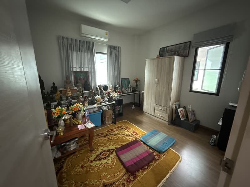 นนทรี พาร์ควิว คลองสี่วา-พันธุวงษ์ - Nonsri Park View Khlong Si Wa, Samut Sakhon, สี่วาพาสวัสดิ์-พันธุวงษ์, Ban Ko, Muang Samut Sakhon, Samut Sakhon, 3 Bedrooms, 156 sqm, Semi-Detached House (Twin House) For Sale, by Sugunya Tantumnu, 500150079 - DDproperty.com