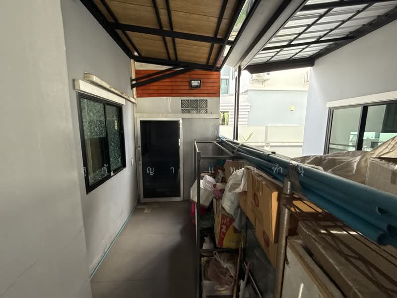 Nonsri Park View Khlong Si Wa, Samut Sakhon, สี่วาพาสวัสดิ์-พันธุวงษ์, Ban Ko, Muang Samut Sakhon, Samut Sakhon, 3 Bedrooms, 156 sqm, Semi-Detached House (Twin House) For Sale, by Sugunya Tantumnu, 500150079 - DDproperty.com